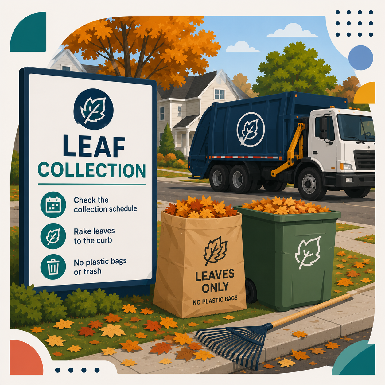 Street Cleaning (Sweeping & Leaf Collection)